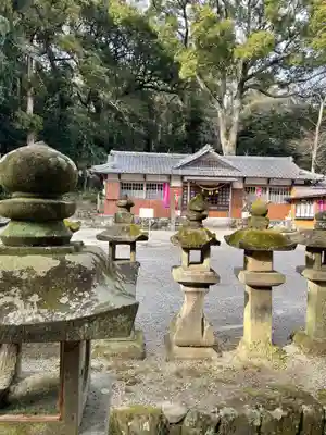 七栗神社のその他建物