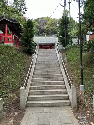 南大沢八幡神社(東京都)