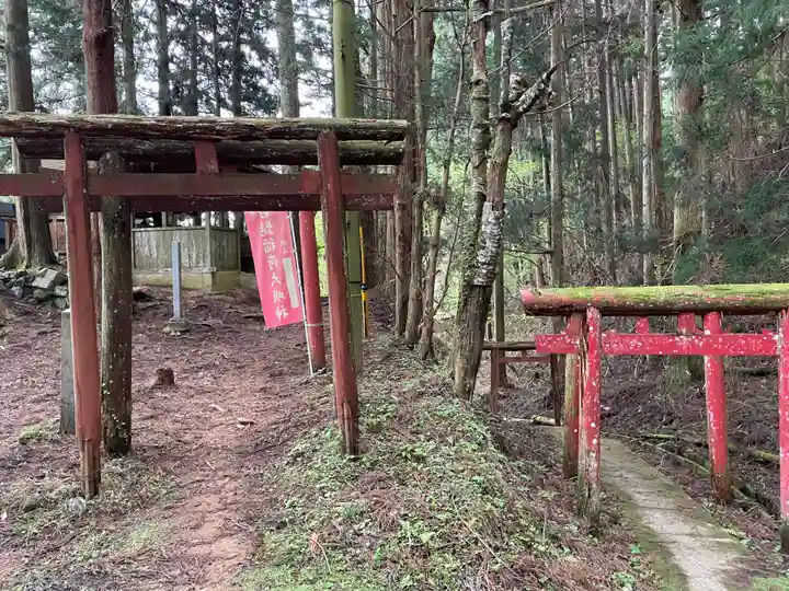 正一位白髭稲荷大明神(和歌山県)