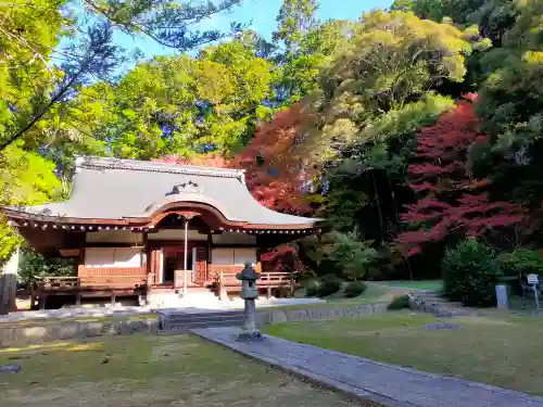 弘川寺の本殿・本堂