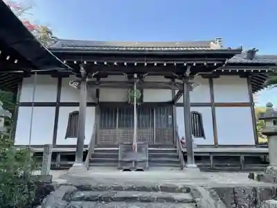 延福寺の本殿