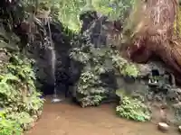目の霊山 油山寺の自然