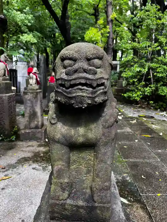 熊野神社の狛犬