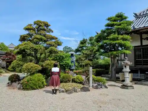 浄福寺の像