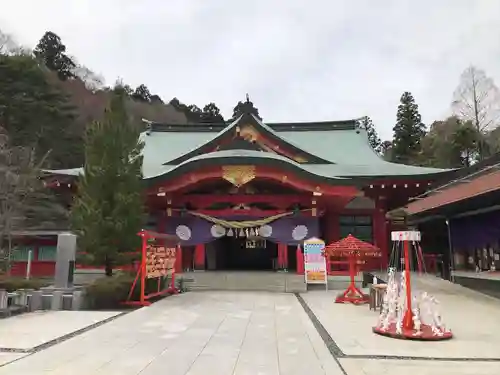 宮城縣護國神社の本殿・本堂