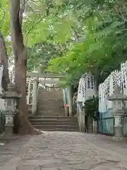 八百富神社の鳥居