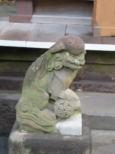 貴船神社の狛犬