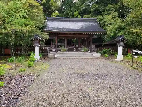 吉野神宮の本殿・本堂