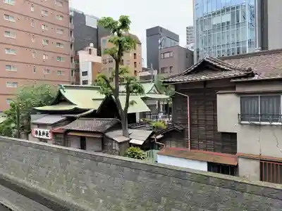 柳森神社の周辺