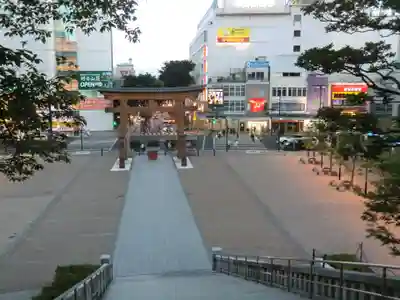 宇都宮二荒山神社(栃木県)