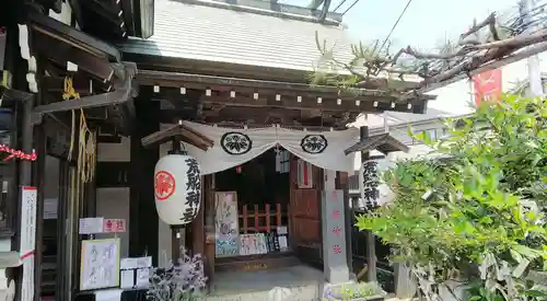 出雲大社埼玉分院の本殿・本堂