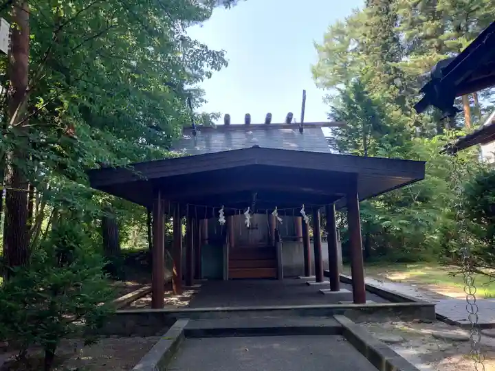 冨士山小御嶽神社里宮(山梨県)