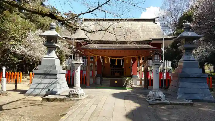 息栖神社の本殿・本堂