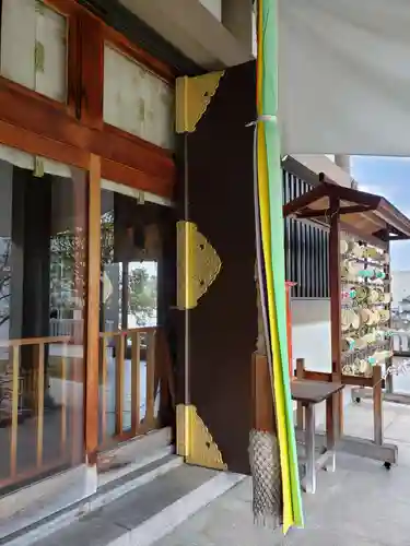 佐佳枝廼社の本殿・本堂