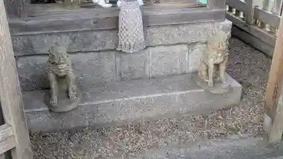 野神神社・草野姫神社（鞭崎神社境外社）(滋賀県)