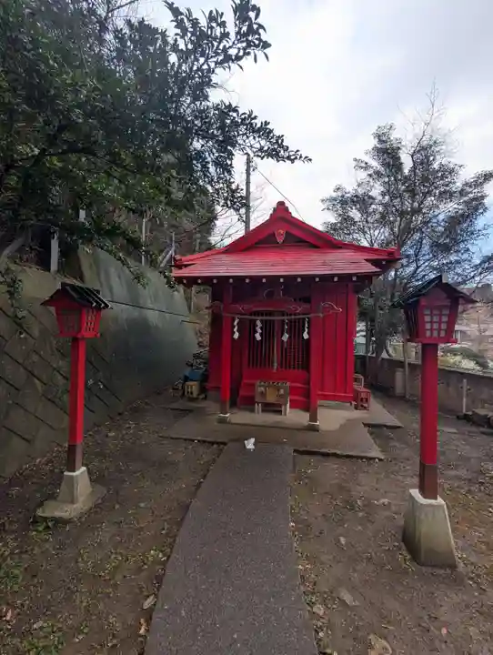 芝守稲荷神社(神奈川県)