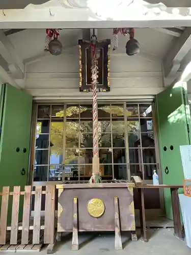 銀杏岡八幡神社の本殿・本堂