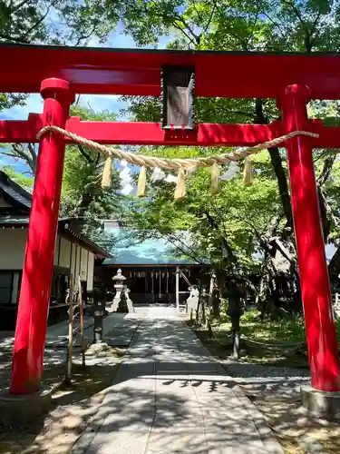 蠶養國神社(福島県)