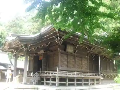 御霊神社の本殿・本堂