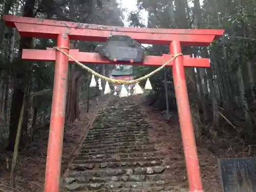 日枝神社の鳥居