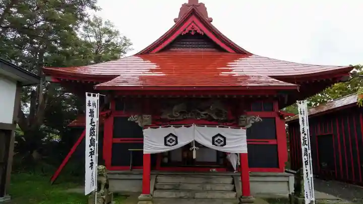 厳島神社の本殿・本堂