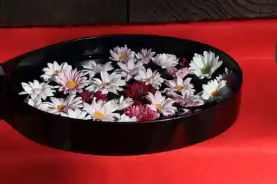 阿邪訶根神社の手水舎