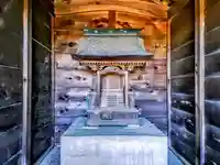 嚴島神社(四貫)の本殿・本堂