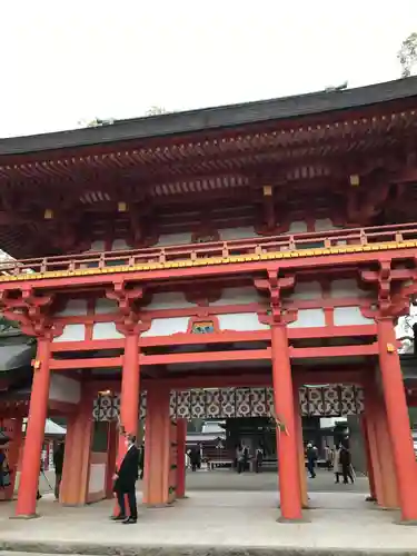 武蔵一宮氷川神社の山門・神門