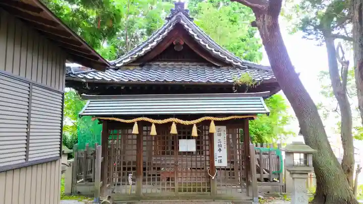 熊野神社の本殿・本堂