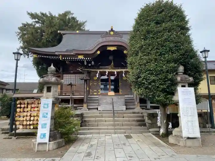 健田須賀神社のその他建物
