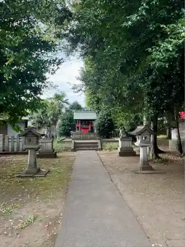 新田稲荷神社(神奈川県)