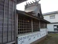 八坂神社の本殿