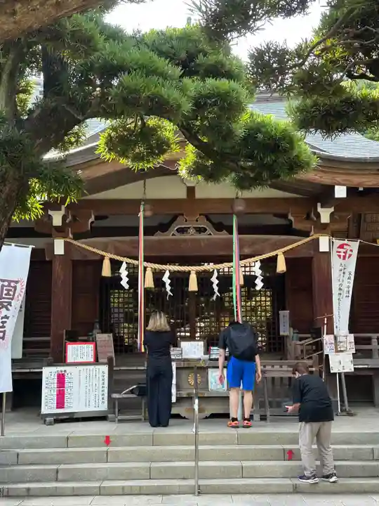 鳩森八幡神社(東京都)
