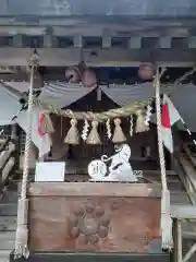 涌谷神社の本殿