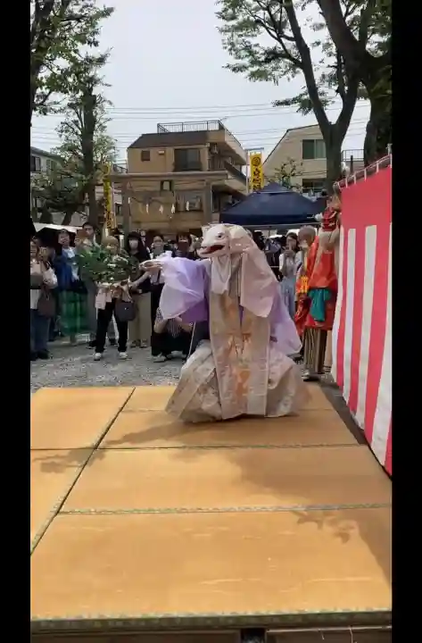 蛇窪神社(東京都)