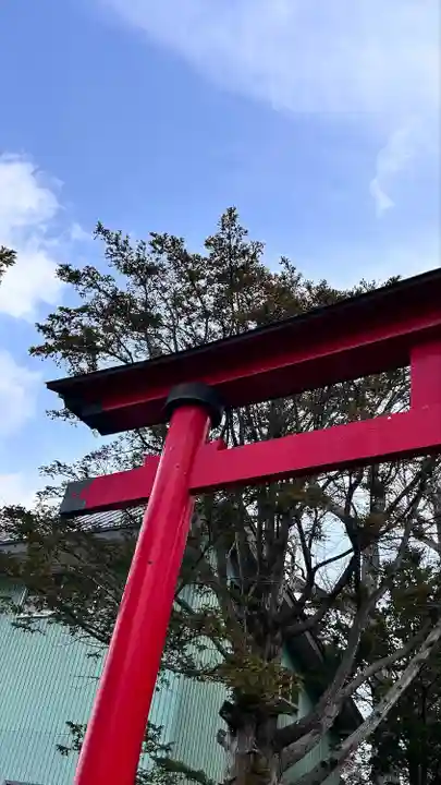 一本木稲荷神社(北海道)