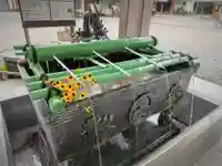 宇都宮二荒山神社の手水舎