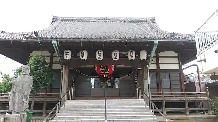 圓能寺の本殿・本堂