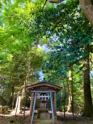 鴨鳥五所神社(茨城県)