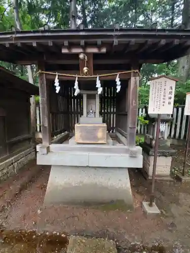 須賀神社の末社