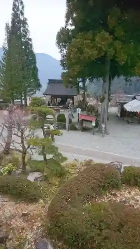 高椅神社の景色