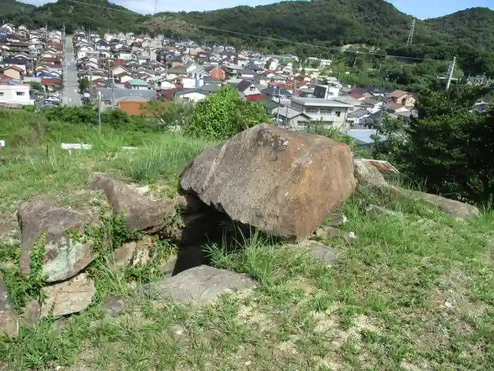 緑ケ丘天満宮の周辺