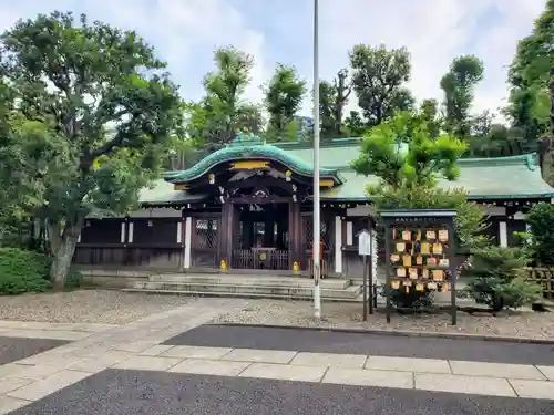 白金氷川神社(東京都)