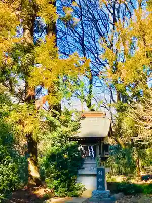 岡見八坂神社の末社・摂社