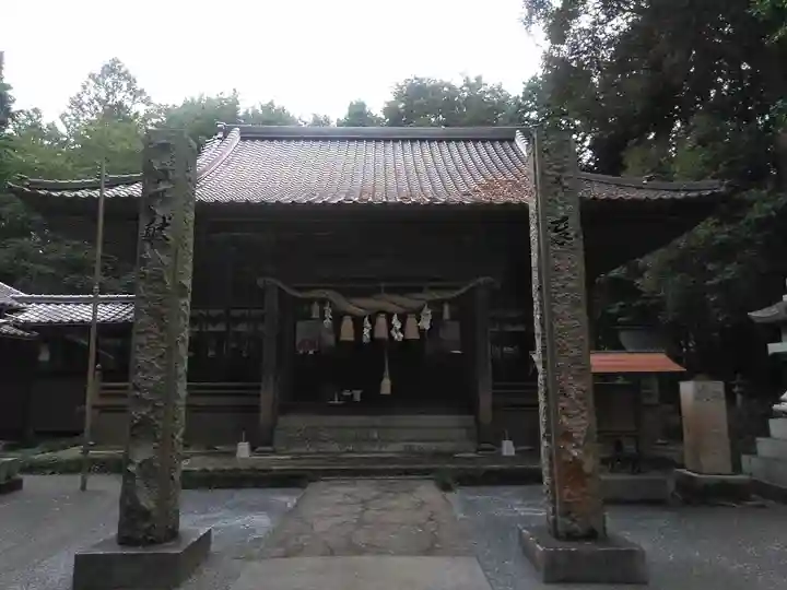 岩戸見神社の本殿・本堂