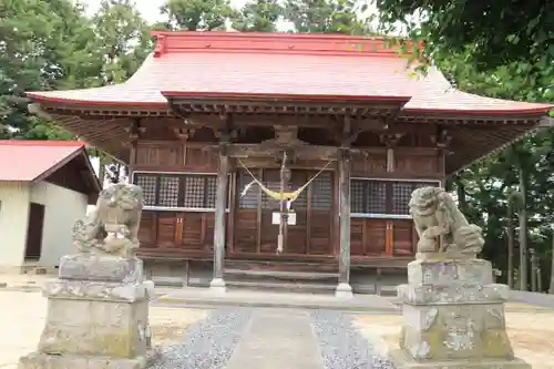 金屋神社の本殿・本堂