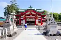 上野天満宮の本殿・本堂