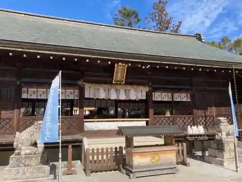 伊弉諾神宮の本殿・本堂