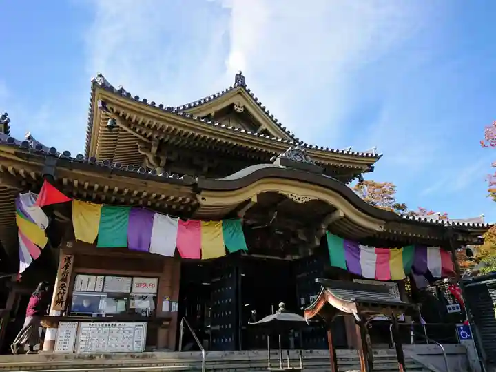 善光寺大勧進の本殿・本堂