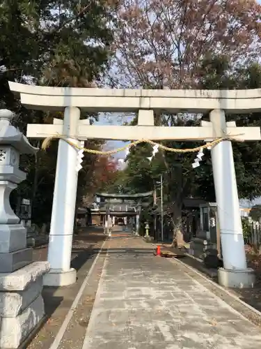 宗任神社の鳥居